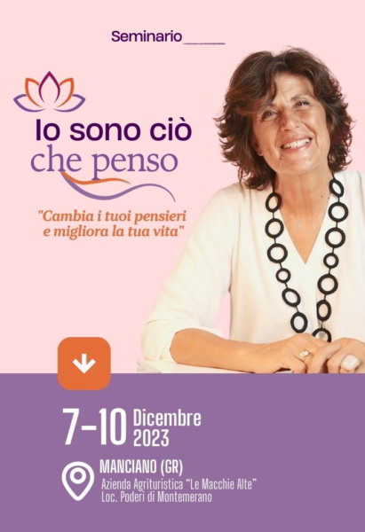 Seminario io sono ciò che penso
