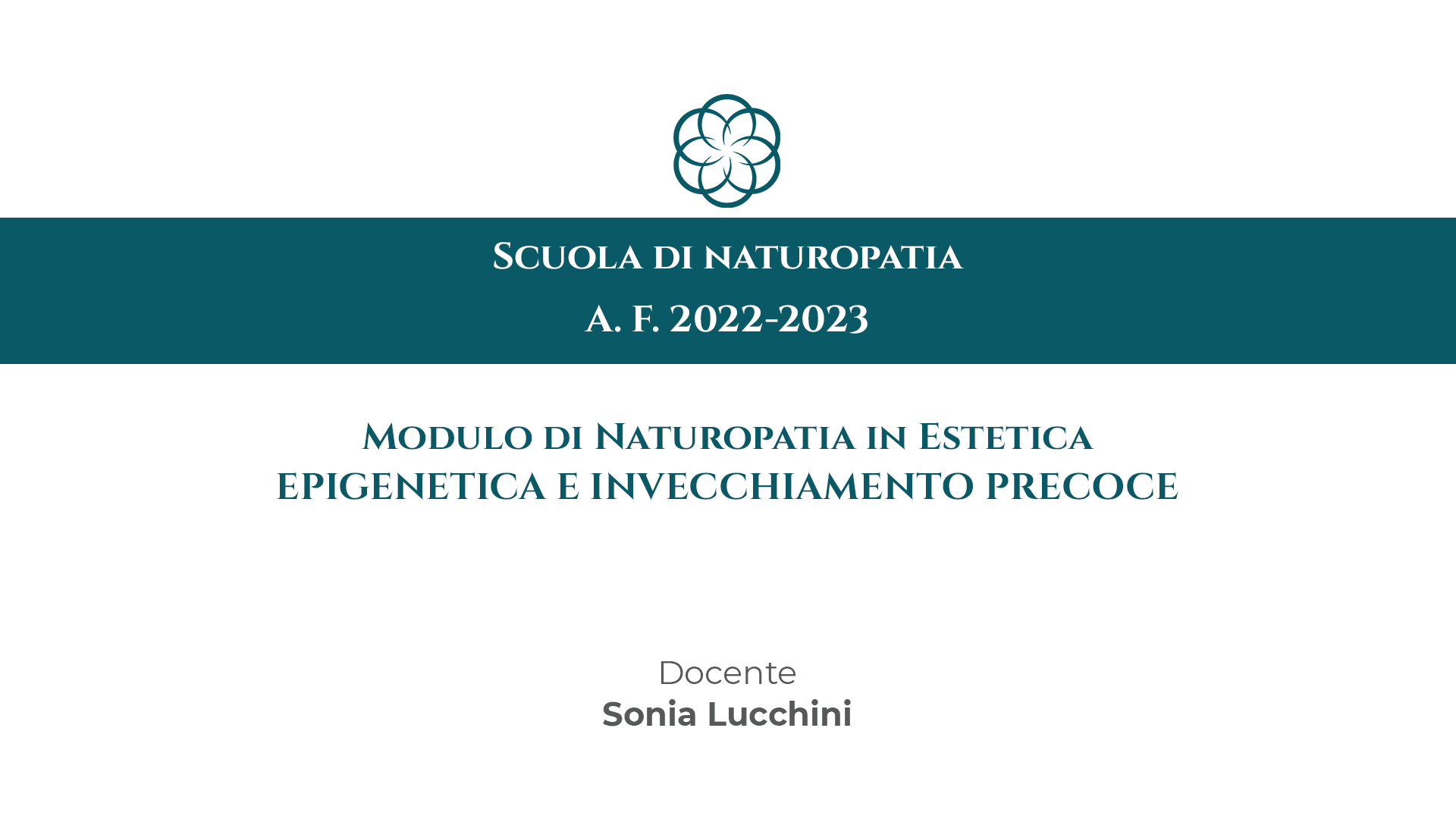 Naturopatia in Estetica